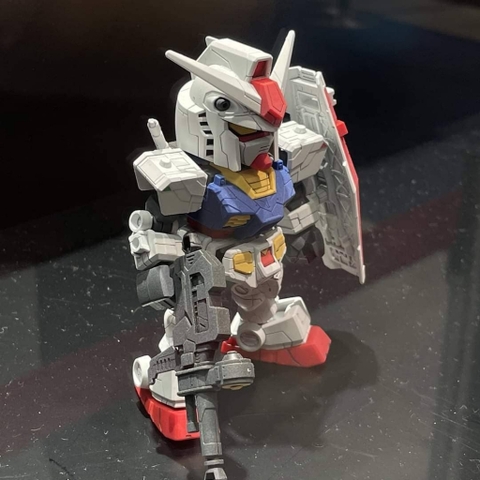 Mô Hình Lắp Ráp 0001 SD CS JMS SDCS RX-78F00 Hengbin