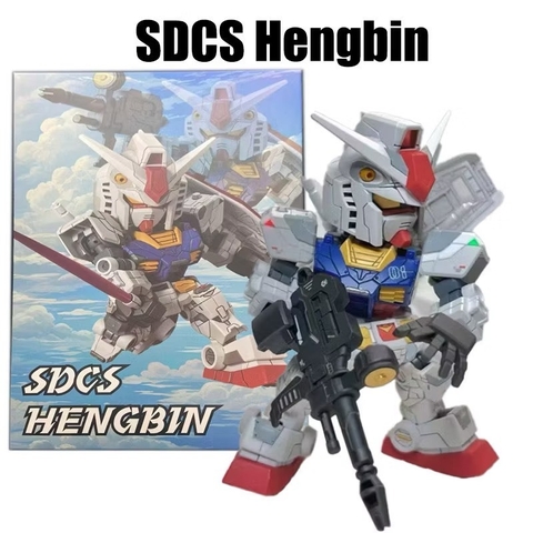 Mô Hình Lắp Ráp 0001 SD CS JMS SDCS RX-78F00 Hengbin