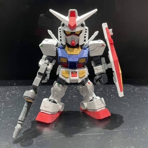 Mô Hình Lắp Ráp 0001 SD CS JMS SDCS RX-78F00 Hengbin