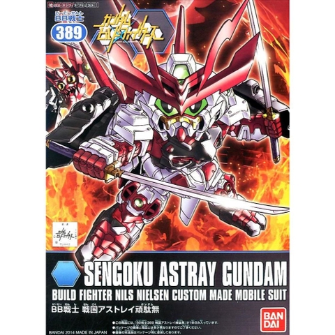 Mô hình lắp ráp SD BB389 SENGOKU ASTRAY GUNDAM Bandai 4573102582829