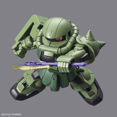 Mô hình lắp ráp SD Gundam Cross Silhouette Model Kits - Zaku II Bandai 4573102595713