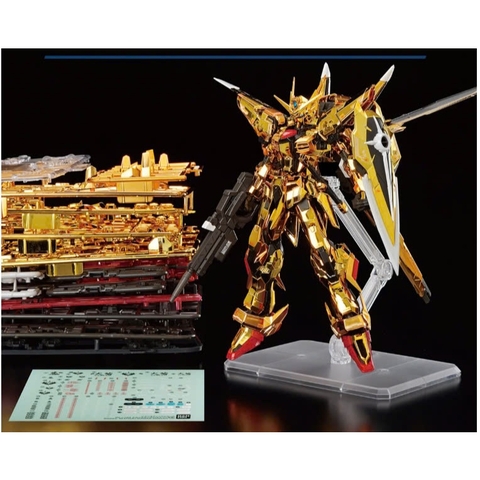 Mô Hình Lắp Ráp RG 1/144 Akatsuki Gundam Oowashi Unit Bandai 4573102673961