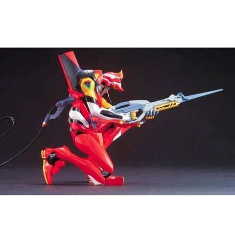 Mô hình lắp ráp Gundam HG 1/144 Evangelion 02 ( New Movie HA Ver.) Bandai 4573102667380