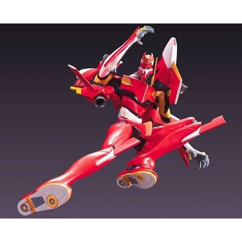 Mô hình lắp ráp Gundam HG 1/144 Evangelion 02 ( New Movie HA Ver.) Bandai 4573102667380