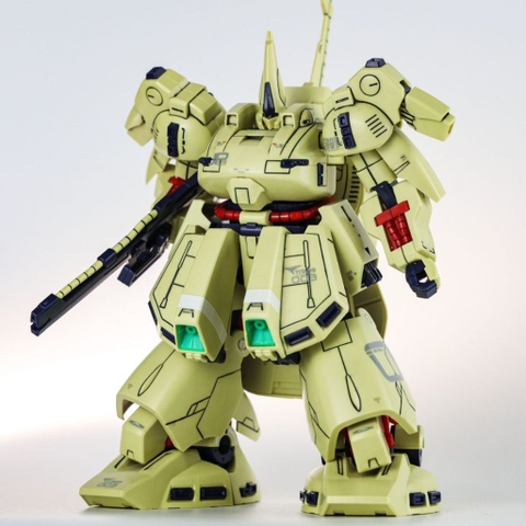 Mô Hình Lắp Ráp HG 1/144 The O (Tặng decal nước) GDC 036
