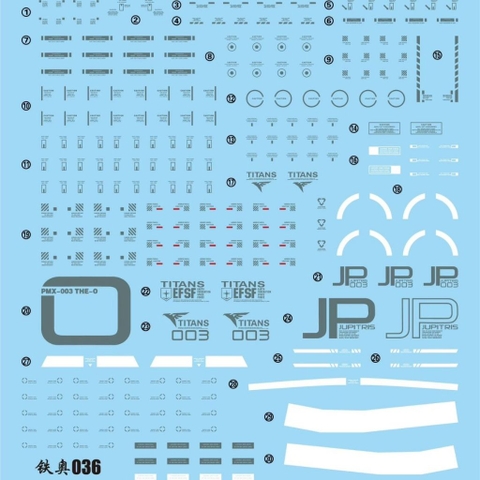 Mô Hình Lắp Ráp HG 1/144 The O (Tặng decal nước) GDC 036