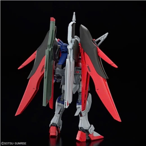 Mô Hình Lắp Ráp HG 1/144 DESTINY GUNDAM SpecⅡ&ZEUS SILHOUETTE Bandai 4573102674289