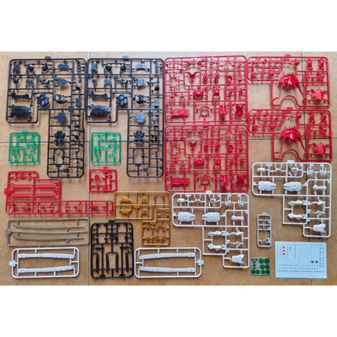 Bộ Lắp Ráp Phụ Kiện Sengoku Expansion Set cho MG/HiRM 1/100 Astray