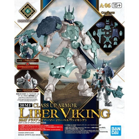 Phụ Kiện Mô Hình 30MF CLASS UP ARMOR (LIBER VIKING) Bandai 4573102674265