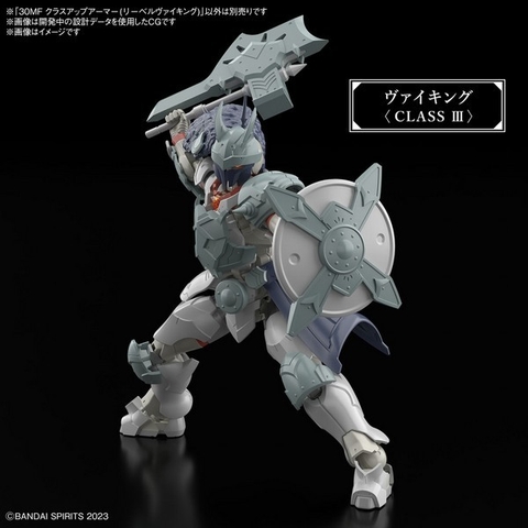 Phụ Kiện Mô Hình 30MF CLASS UP ARMOR (LIBER VIKING) Bandai 4573102674265