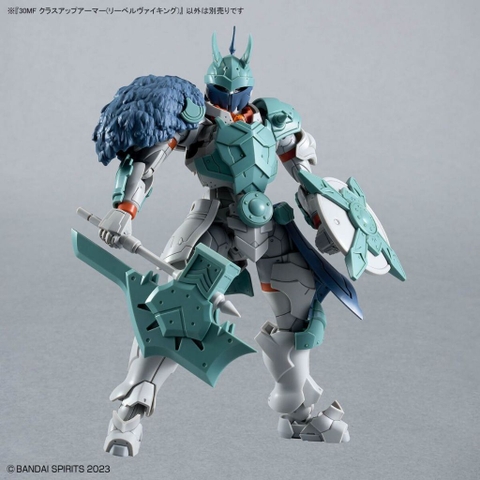 Phụ Kiện Mô Hình 30MF CLASS UP ARMOR (LIBER VIKING) Bandai 4573102674265