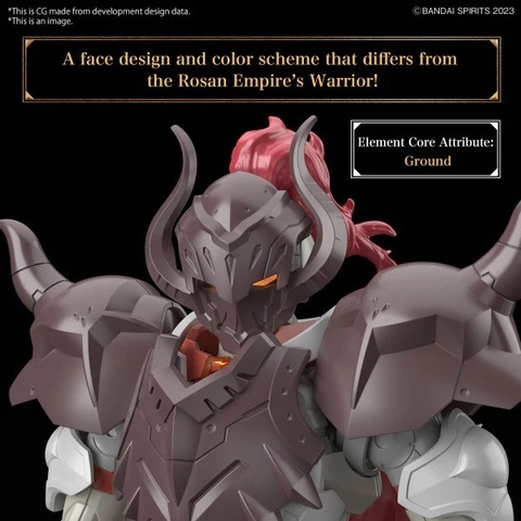 Mô Hình Lắp Ráp 30MF LIBER WARRIOR Bandai 4573102674593