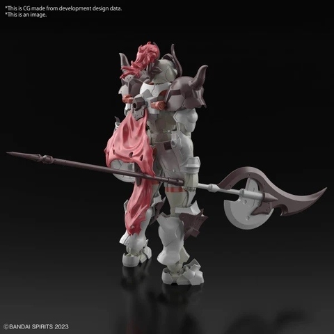 Mô Hình Lắp Ráp 30MF LIBER WARRIOR Bandai 4573102674593