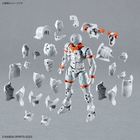 Mô Hình Lắp Ráp 30MF LIBER FIGHTER Bandai 4573102674241