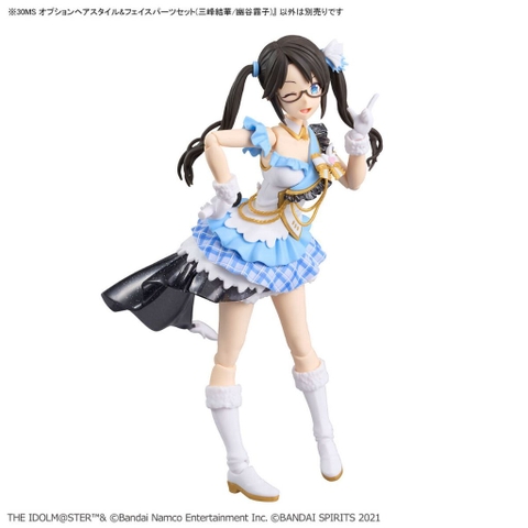 Mô Hình Lắp Ráp 30MS OPTION HAIR STYLE & FACE PARTS SET (YUIKA MITSUMINE/KIRIKO YUKOKU) 4573102657039