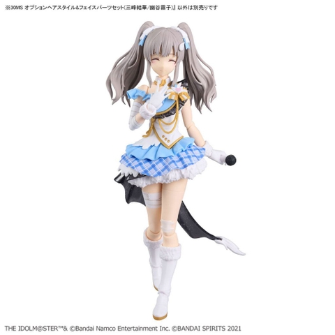 Mô Hình Lắp Ráp 30MS OPTION HAIR STYLE & FACE PARTS SET (YUIKA MITSUMINE/KIRIKO YUKOKU) 4573102657039