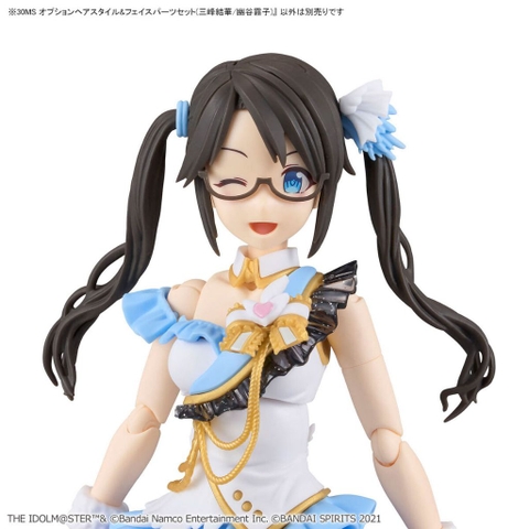 Mô Hình Lắp Ráp 30MS OPTION HAIR STYLE & FACE PARTS SET (YUIKA MITSUMINE/KIRIKO YUKOKU) 4573102657039