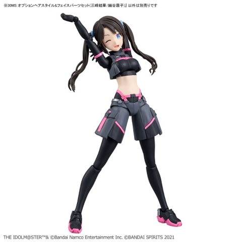 Mô Hình Lắp Ráp 30MS OPTION HAIR STYLE & FACE PARTS SET (YUIKA MITSUMINE/KIRIKO YUKOKU) 4573102657039