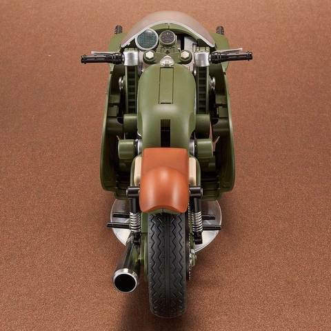 Mô Hình Lắp Ráp Figure-rise Mechanics Bulma’s Variable No.19 Motorcycle Bandai 4573102553355