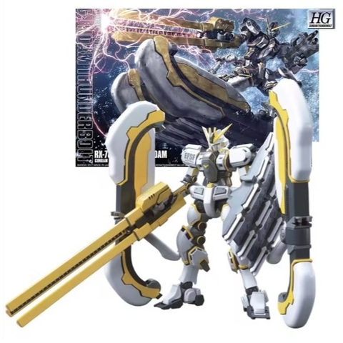 Mô Hình Lắp Ráp HG RX 78AL ATLAS Thunderbolt BL GDC (Tặng Decal Nước)