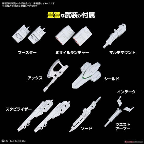 Bộ Phụ Kiện Lắp Ráp Bandai Gundam OPTION PARTS SET GUNPLA 13 (GUNPLA BATTLE ARM ARMS) 4573102674296