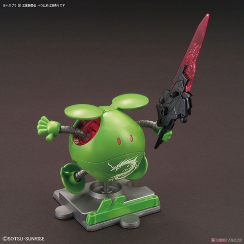 Mô hình lắp ráp HAROPLA SD SANGOKU SOKETSUDEN HARO Bandai 4573102581693
