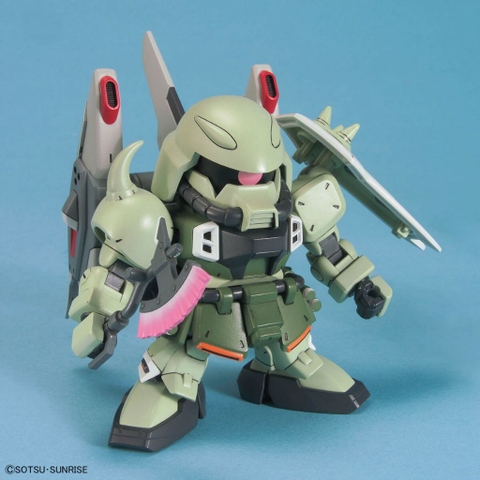 Mô hình lắp ráp BB SENSHI ZGMF ZAKU SERIES SET Bandai 4573102674548