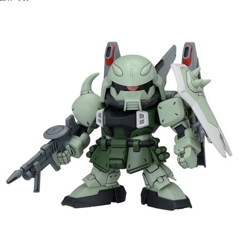 Mô hình lắp ráp BB SENSHI ZGMF ZAKU SERIES SET Bandai 4573102674548