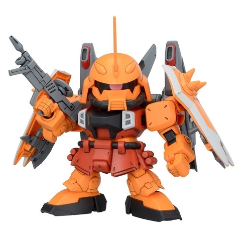 Mô hình lắp ráp BB SENSHI ZGMF ZAKU SERIES SET Bandai 4573102674548