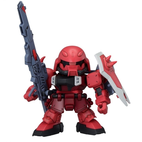 Mô hình lắp ráp BB SENSHI ZGMF ZAKU SERIES SET Bandai 4573102674548