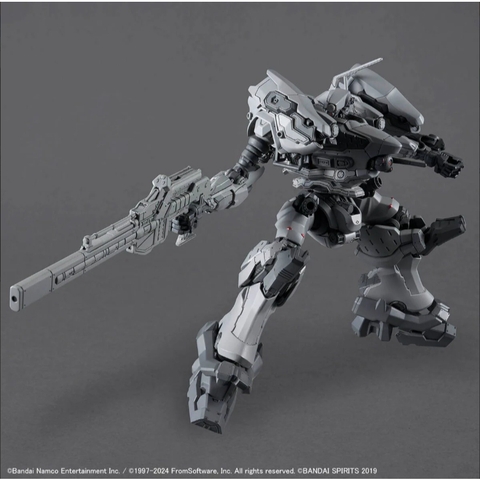 Mô hình lắp ráp 30MM ARMORED CORE Ⅵ FIRES OF RUBICON RaD CC-2000 ORBITER Bandai 4573102674388