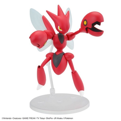 Mô hình lắp ráp Pokémon PLAMO COLLECTION 55 SELECT SERIES Scizor Bandai 4573102674418