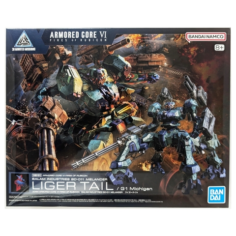 30MM ARMORED CORE Ⅵ FIRES OF RUBICON BALAM INDUSTRIES BD-011 MELANDER LIGER TAIL Bandai 4573102674395