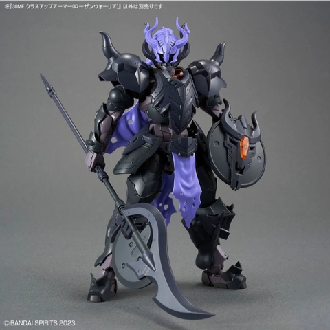 Phụ Kiện Mô Hình 30MF CLASS UP ARMOR (ROSAN WARRIOR) Bandai 4573102674517