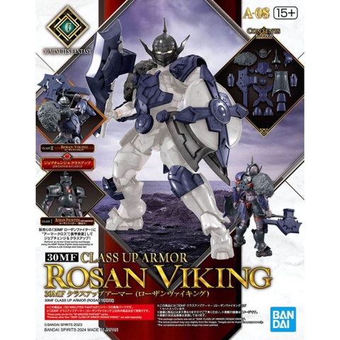 Phụ Kiện Mô Hình 30MF CLASS UP ARMOR (ROSAN VIKING) Bandai 4573102674524
