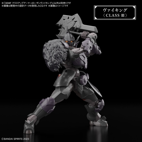 Phụ Kiện Mô Hình 30MF CLASS UP ARMOR (ROSAN VIKING) Bandai 4573102674524
