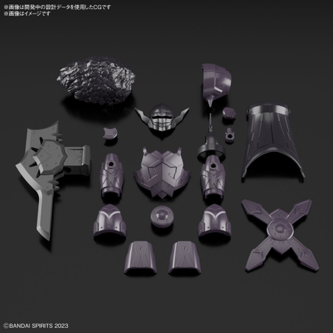 Phụ Kiện Mô Hình 30MF CLASS UP ARMOR (ROSAN VIKING) Bandai 4573102674524