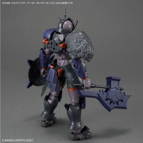 Phụ Kiện Mô Hình 30MF CLASS UP ARMOR (ROSAN VIKING) Bandai 4573102674524