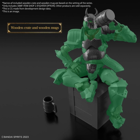 Phụ Kiện Mô Hình 30MF ITEM SHOP 2 (FIGHTER OPTION) Bandai 4573102674494