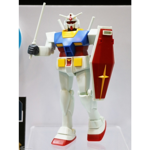 Mô hình BEST MECHA COLLECTION 1/144 RX-78-2 GUNDAM (REVIVAL Ver.) Bandai 4573102674111