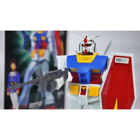 Mô hình BEST MECHA COLLECTION 1/144 RX-78-2 GUNDAM (REVIVAL Ver.) Bandai 4573102674111