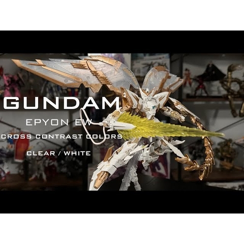 Mô hình lắp ráp MG 1/100 Gundam Epyon EW [ Cross Contrast Color / Clear White ] Bandai