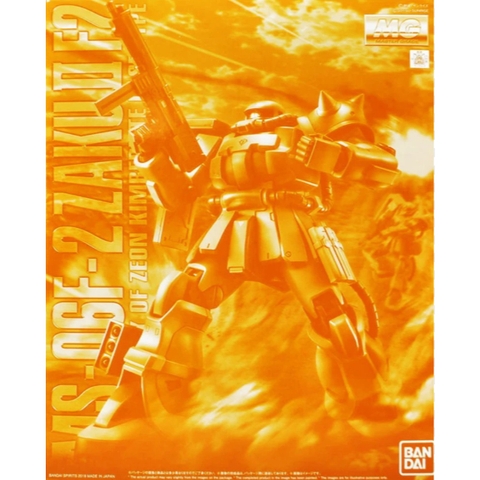 Mô hình lắp ráp MG 1/100 MS-06F-2 ZAKU II (KIMBERLITE BASE TYPE) Bandai - PBandai