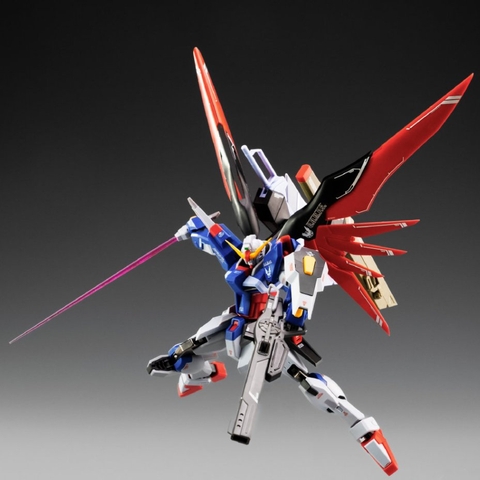 [Chuẩn bị mở Pre Quý 1/2025] Mô Hình Lắp Ráp HG  1/144 Destiny Gundam Khung Kim Loại (Metal Robot Spirits)