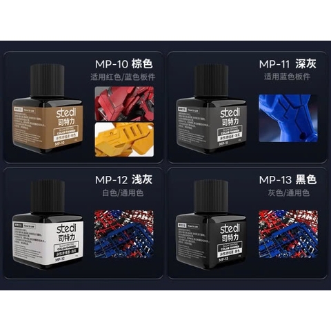 Lọ kẻ line / lằn chìm Panel line Accent Color Khô Chậm Stedi