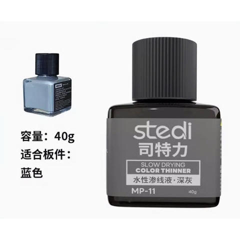 Lọ kẻ line / lằn chìm Panel line Accent Color Khô Chậm Stedi