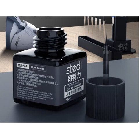 Lọ kẻ line / lằn chìm Panel line Accent Color Khô Chậm Stedi