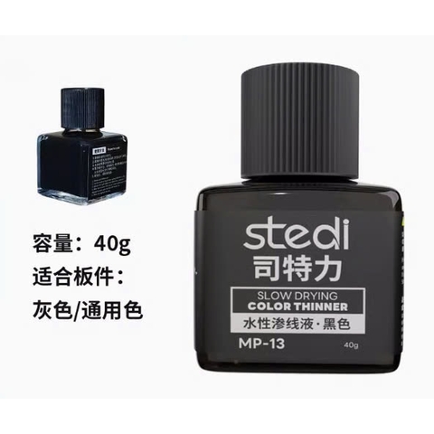 Lọ kẻ line / lằn chìm Panel line Accent Color Khô Chậm Stedi