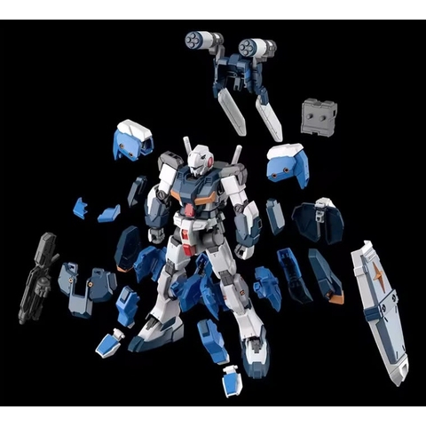 Mô Hình Lắp Ráp JMS HG RX-81ST G-Line Standard Armor (Tặng 2 khiên, base và decal nước) BL