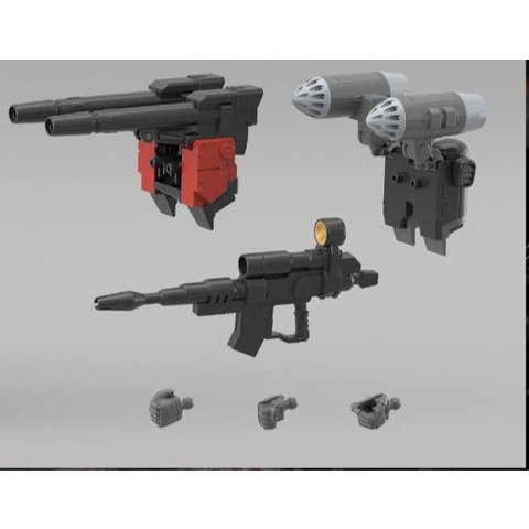 Mô Hình Lắp Ráp HG 1/144 RX-77-02 Guncannon Cucuruz Doans Island Ver BL